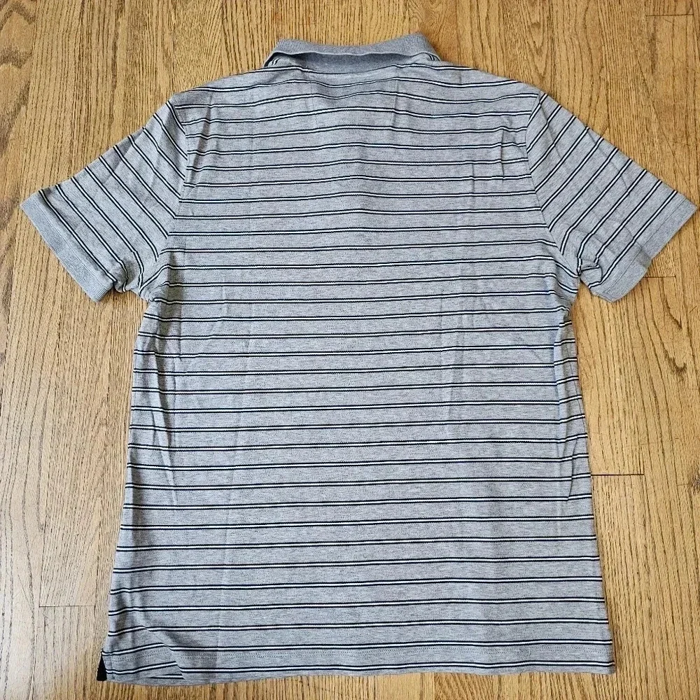 Banana Republic men's gray polo shirt size L